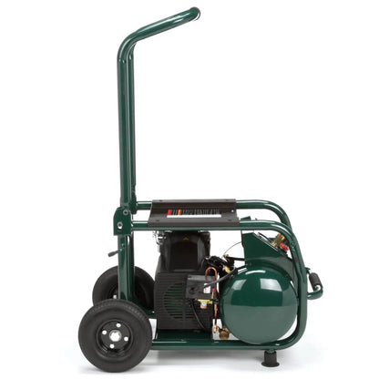 Rolair VT25BIG 5.3 Gallon Electric Wheeled Portable Compressor for tires & tools