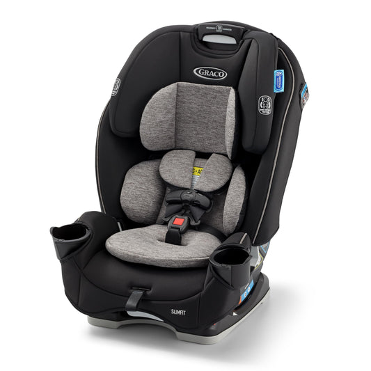 GRACO Slimfit 3-in-1 Convertible Car Seat, Space-Saving Design