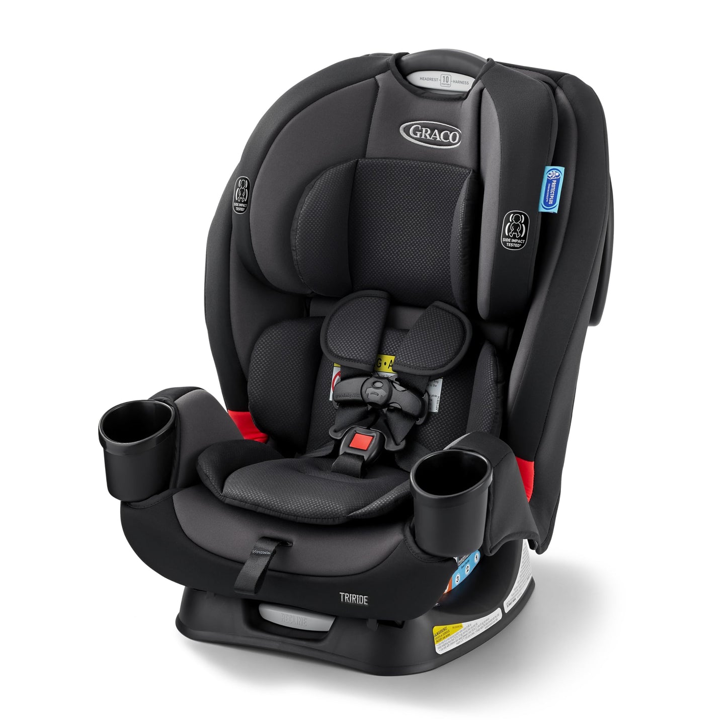 GRACO TriRide 3-in-1 Reclining Car Seat - Rear & Forward Facing