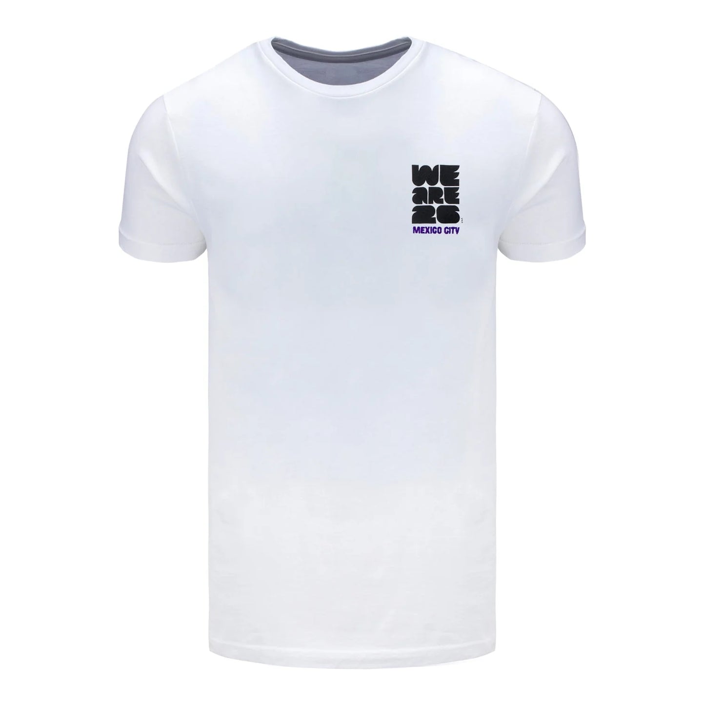 FIFA World Cup 2026™ Mexico City White T-Shirt - Unisex