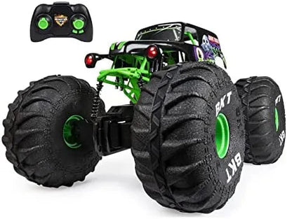 Monster Jam, Official Mega Grave Digger All-Terrain Remote Control Monster Truck with Lights sgtnighsdesigns