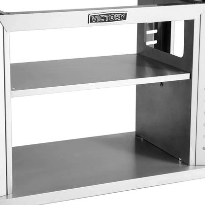Victory 36-Inch 4-Burner Propane Gas Griddle - VCT-G4B-LP