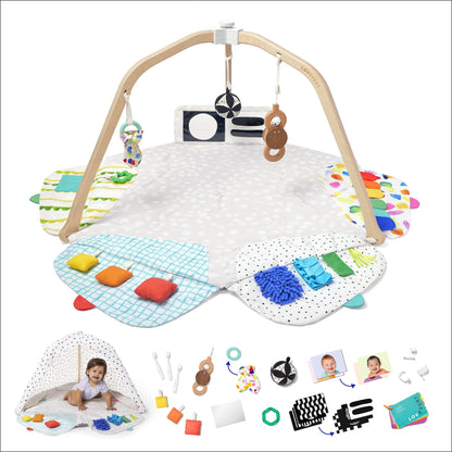 LOVEVERY The Play Gym - Award-Winning Developmental Activity Mat
