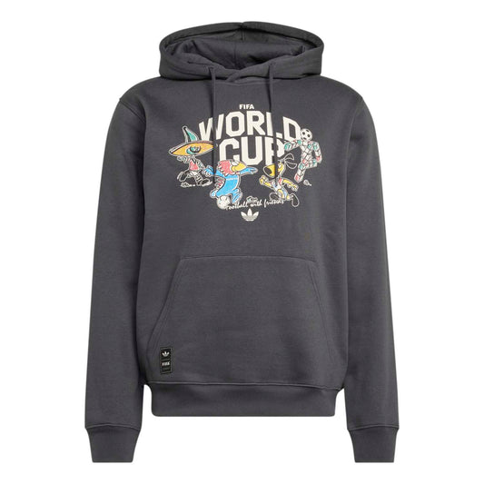 FIFA World Cup 2026™ Mascot Black Sweatshirt - Unisex