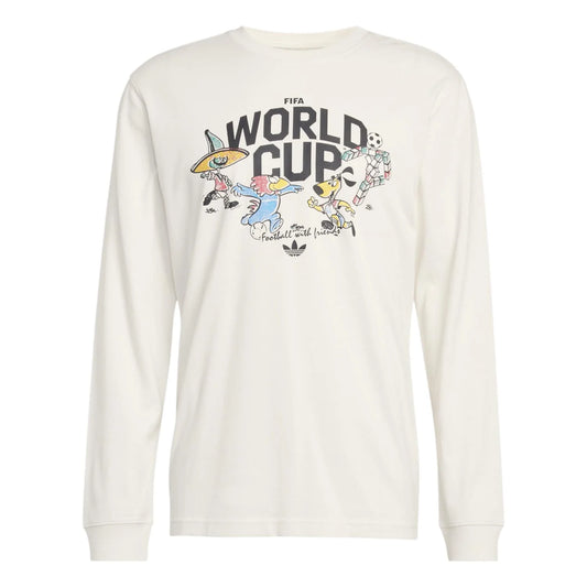 FIFA World Cup 2026™ Mascot Friends Long Sleeve T-Shirt - Unisex