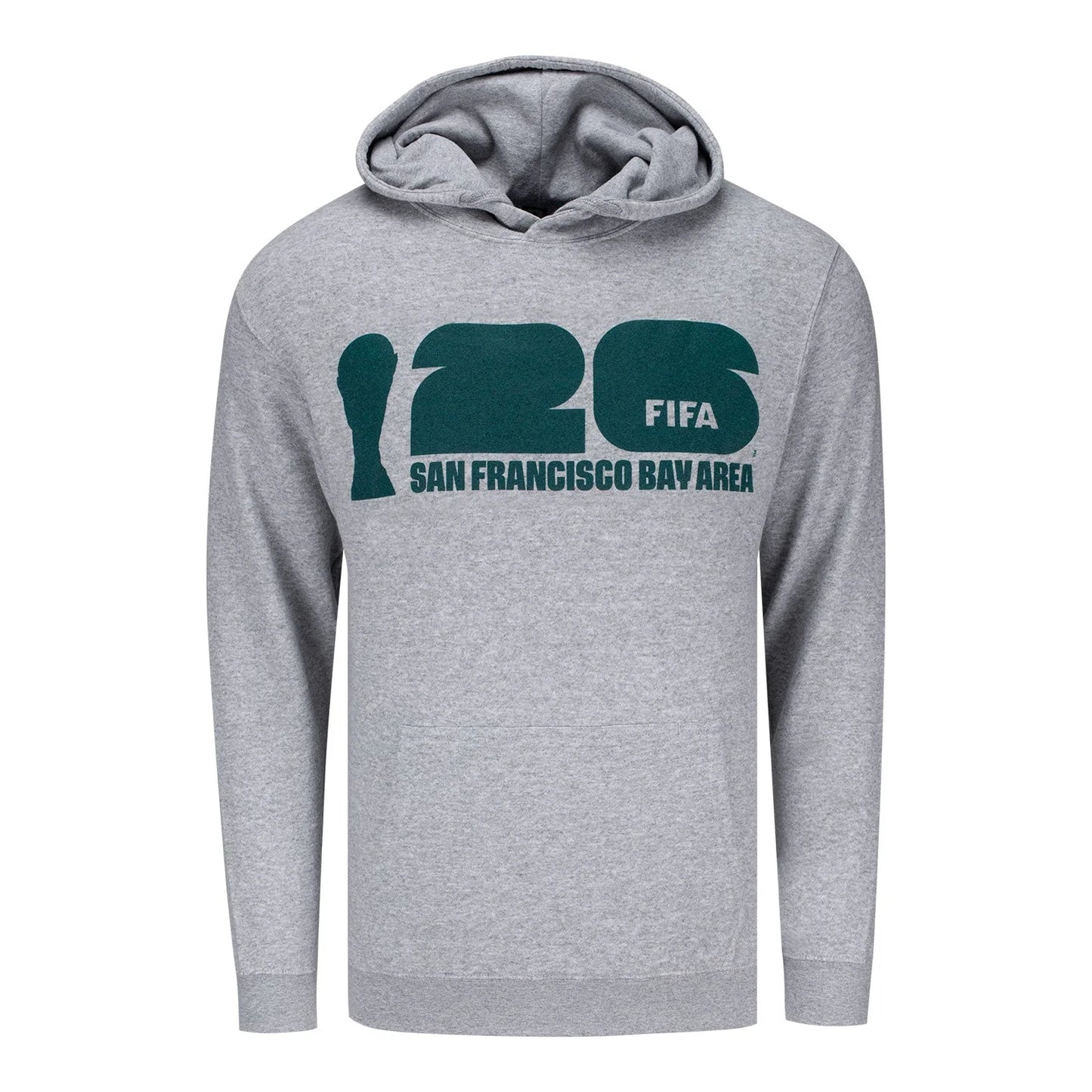 FIFA World Cup 2026™ San Francisco Bay Area Grey Hoodie - Unisex