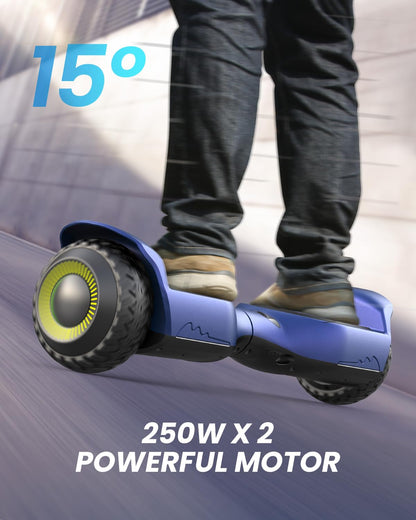 GYROOR Self Balancing Off-Road Scooter G13 with Bluetooth