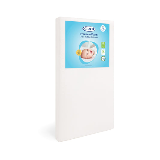 GRACO Premium Crib & Toddler Mattress - GREENGUARD Gold Certified