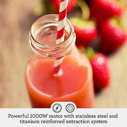 Breville 800JEXL Juice Fountain Elite, Brushed Stainless Steel: Electric Centrifugal Juicers: Home & Kitchen