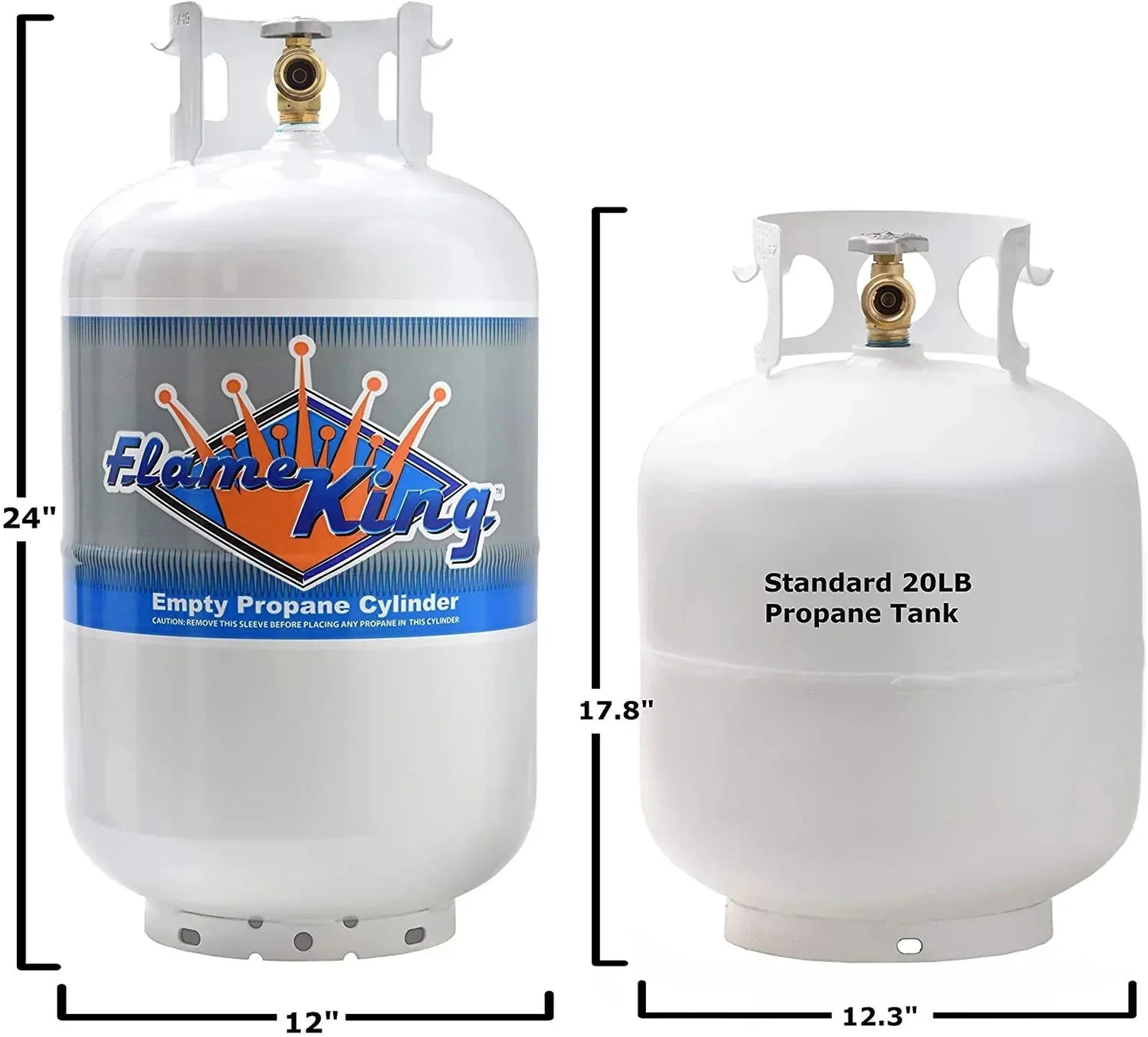YSN301a Overflow Protection Device Valve, DOT and TC Compliant, White
