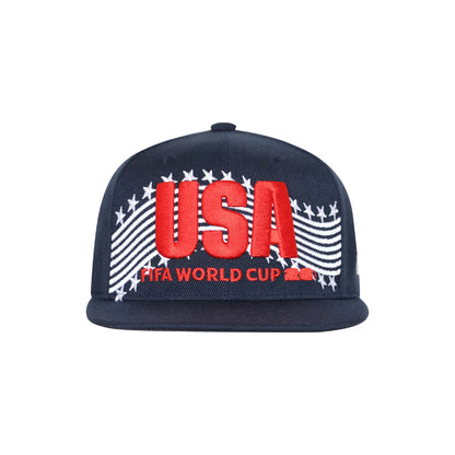 FIFA World Cup 2026™ USA Flatbrim Navy Cap