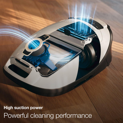 MIELE Classic C1 Pure Suction Vacuum - Portable Bagged Canister