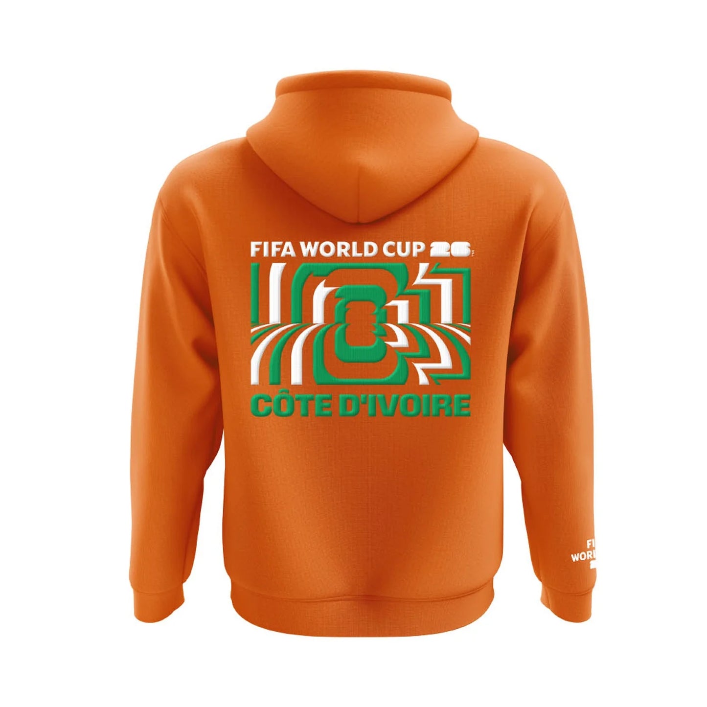 FIFA World Cup 2026™ Ivory Coast Puff Hoodie - Unisex