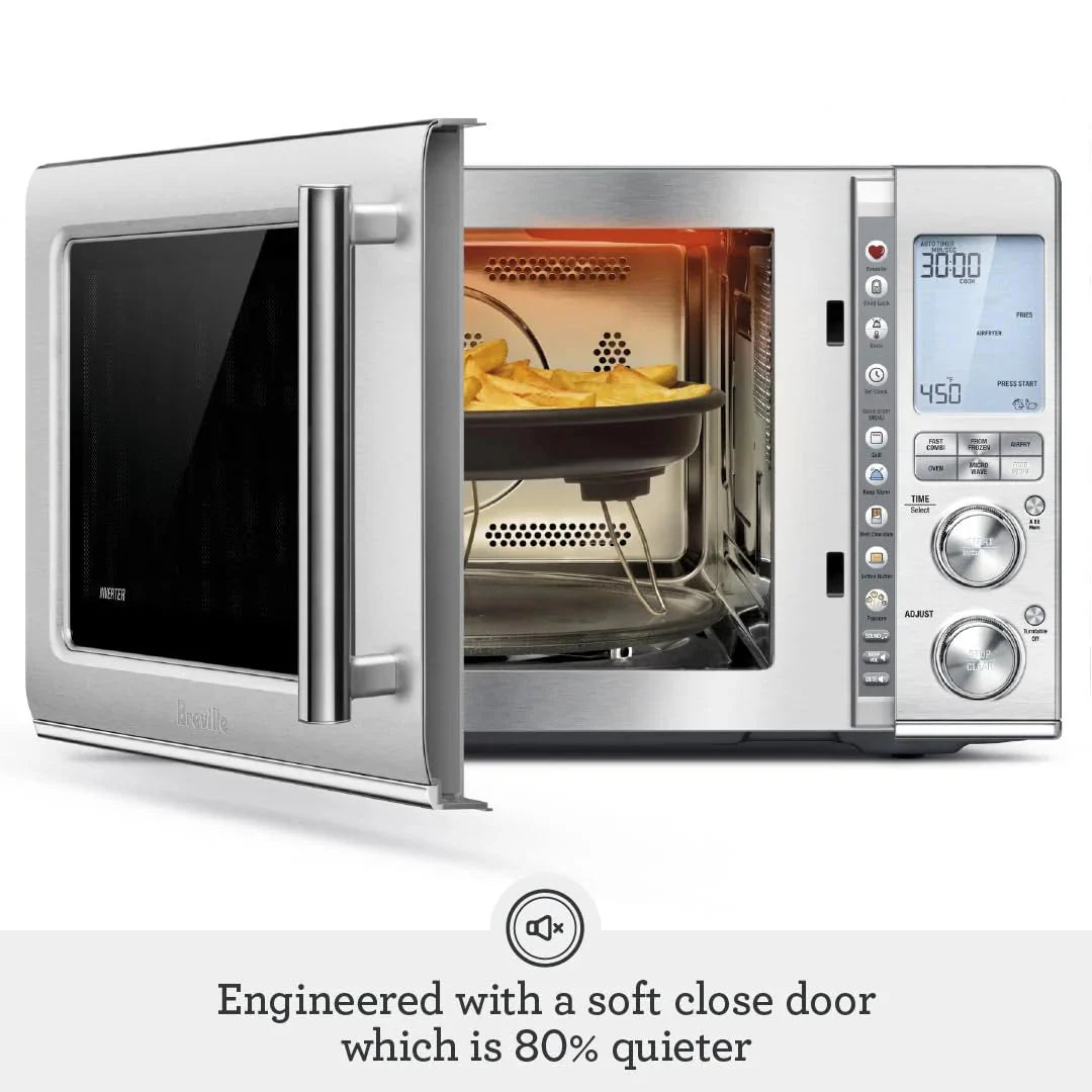 Microwave Toaster Stainless BMO870BSS1BUC1