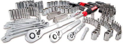 Craftsman 262-Piece Mechanic Tool Set, Master Socket Set with 3-Drawer VERSASTACK Tool Box, SAE/Metric Set (CMMT45309)