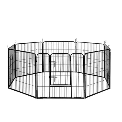 Foldable 8 Panel Dog Playpen w/ Access Door - i.Pet