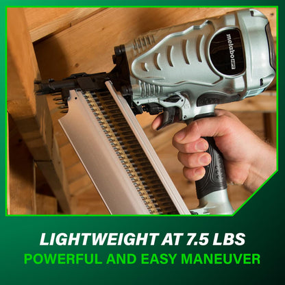 METABO HPT Framing Nailer NR90AES1 - Lightweight Power Tool