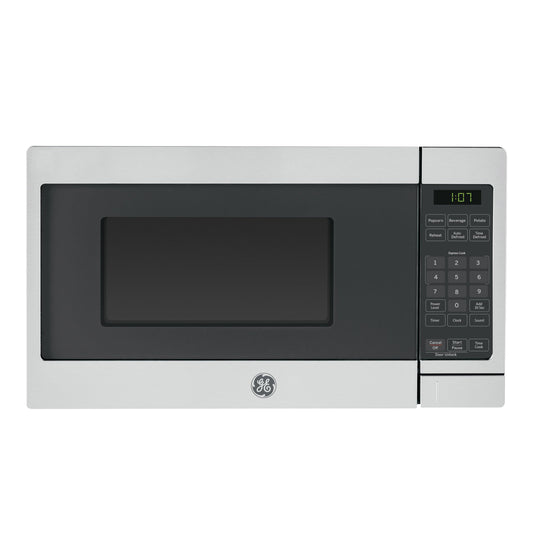 GE Compact Countertop Microwave Oven, 0.7 Cu. Ft.
